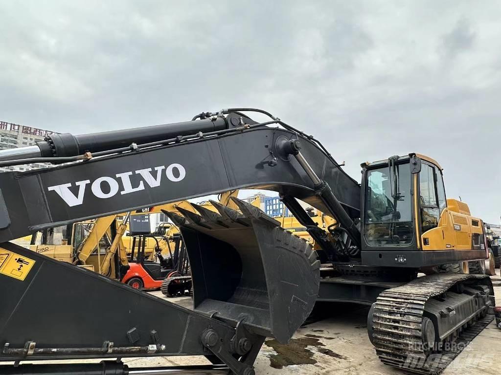 Volvo EC 480 D 履帶式 挖土機/掘鑿機/挖掘機