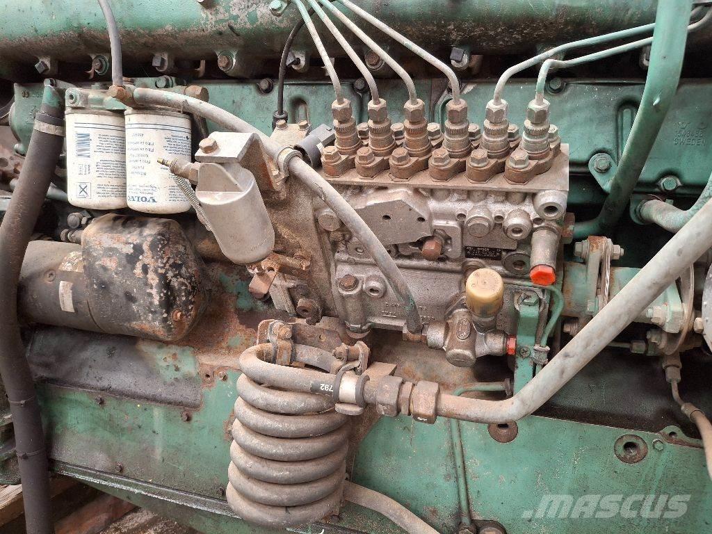 Volvo D16A520 引擎/發動機