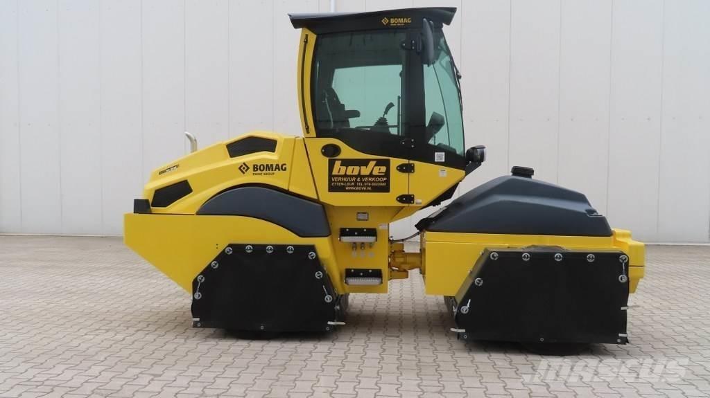 Bomag BW11 RH-5 膠輪滾壓機