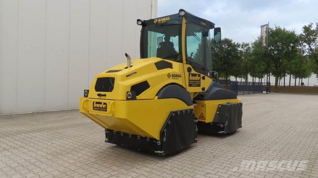 Bomag BW11 RH-5 膠輪滾壓機