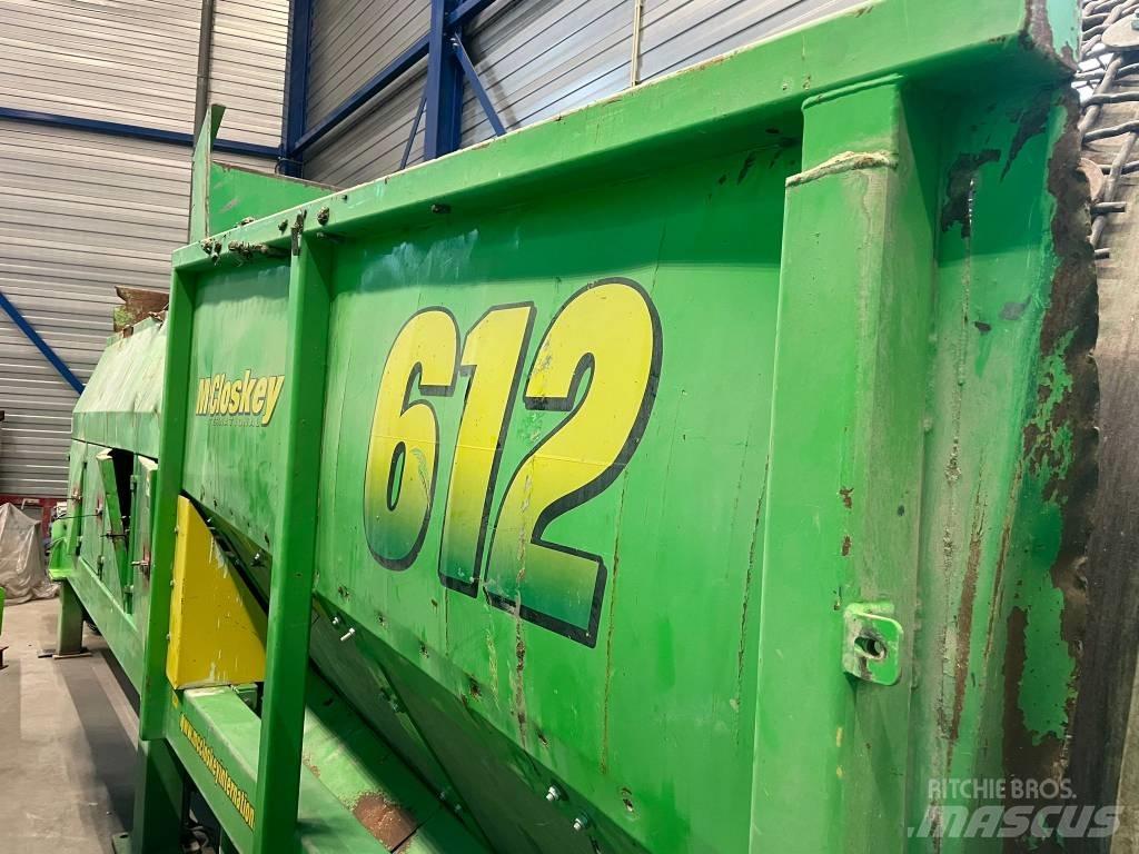 McCloskey 612 篩分機
