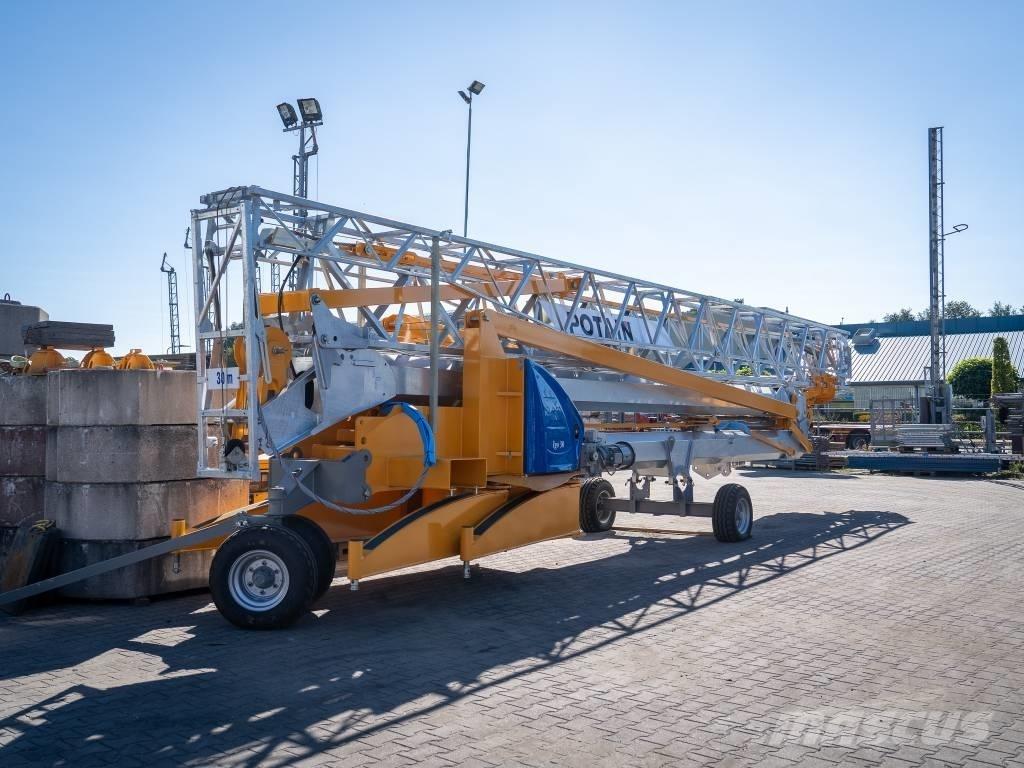 Potain IGO 30 獨立吊掛起重機 吊車