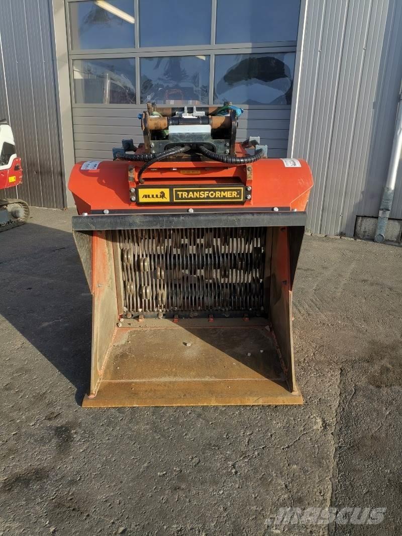 Allu DN3-12 篩分機