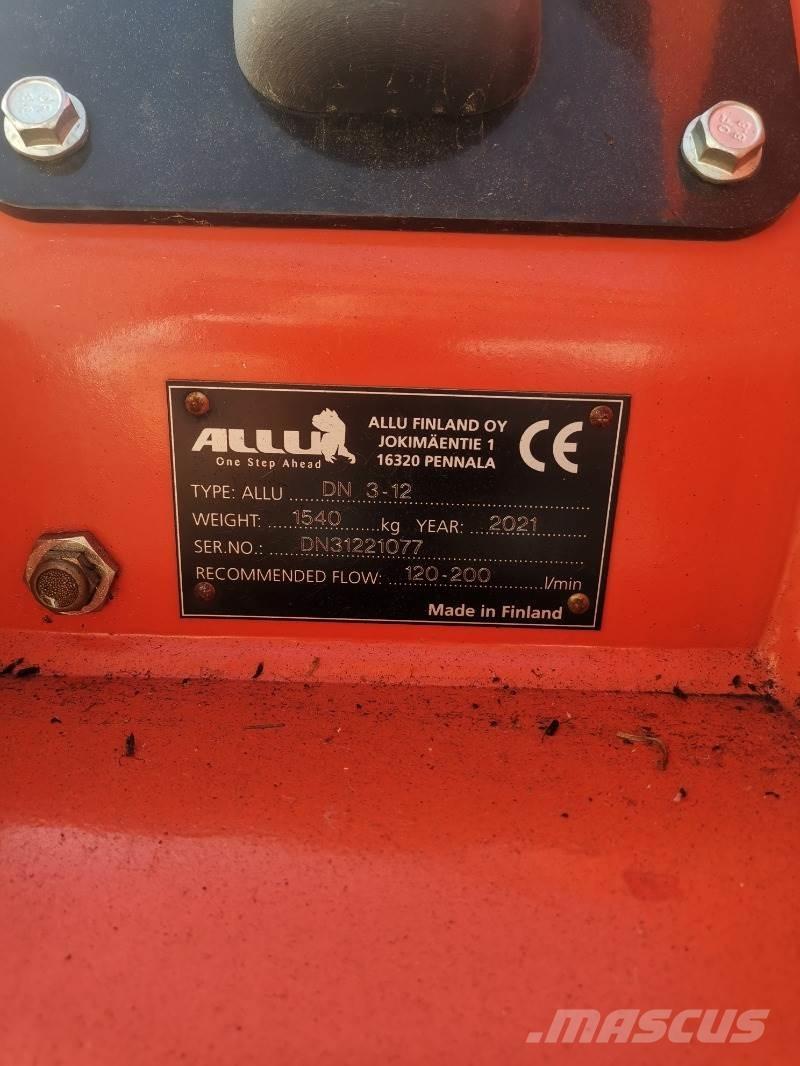 Allu DN3-12 篩分機