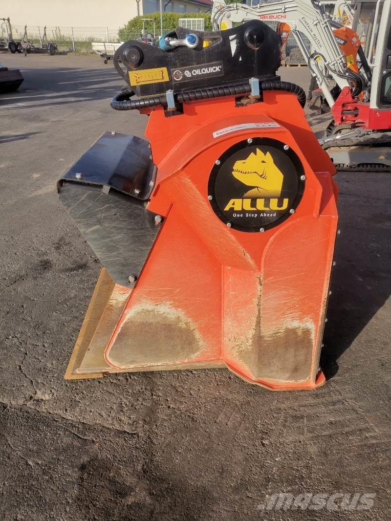 Allu DN3-12 篩分機