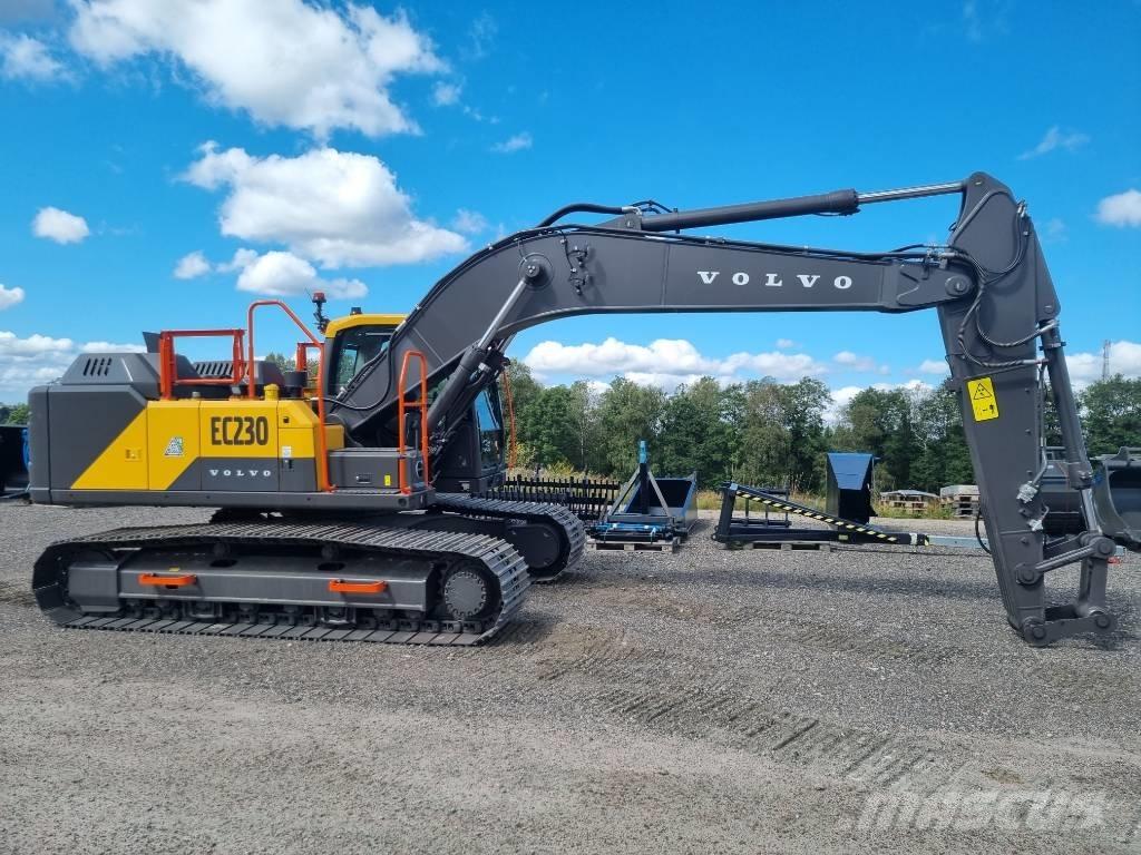 Volvo EC 230 FL 履帶式 挖土機/掘鑿機/挖掘機