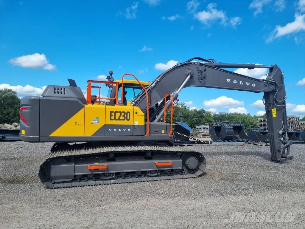 Volvo EC 230 FL 履帶式 挖土機/掘鑿機/挖掘機