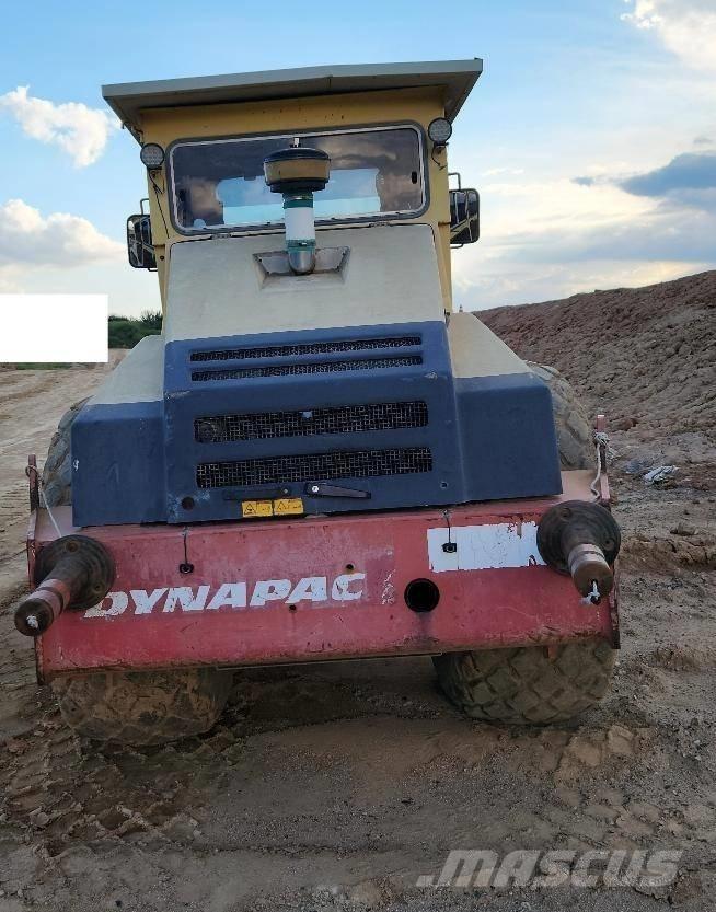 Dynapac CA 252 D 雙輪滾壓機