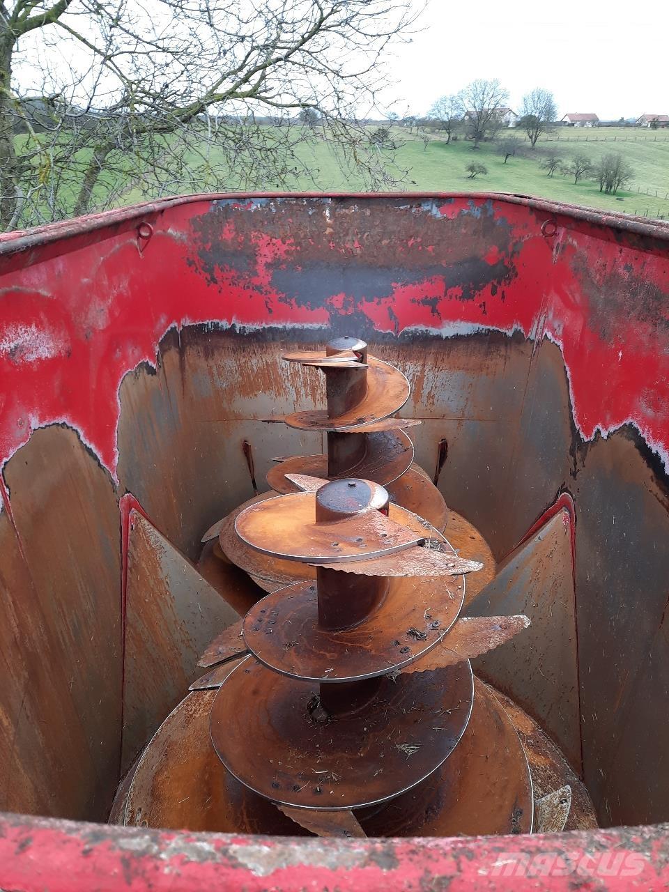 RMH Mixell 302 進料機