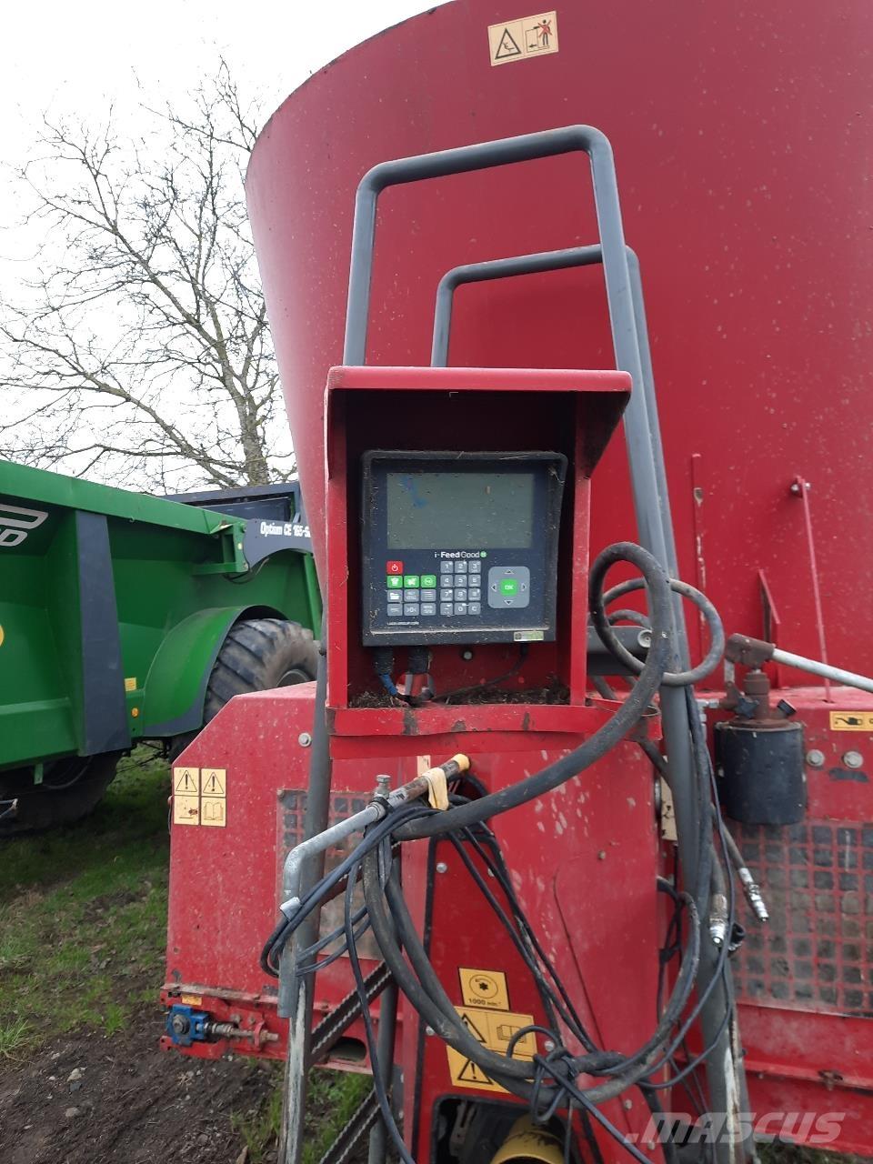 RMH Mixell 302 進料機