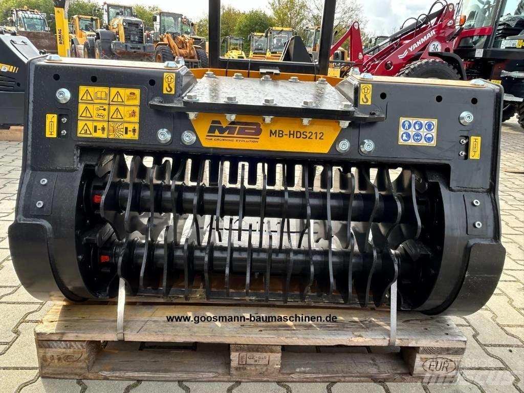 MB Crusher HDS 212 篩分機