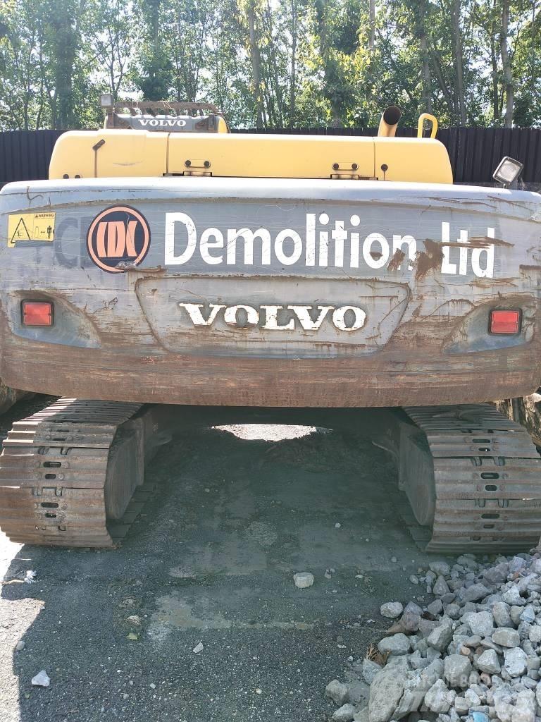 Volvo EC 210 B LC 履帶式 挖土機/掘鑿機/挖掘機