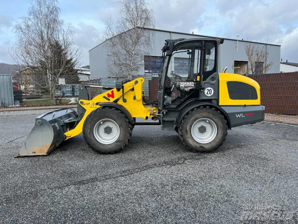 Wacker Neuson WL 44 輪胎式裝載機