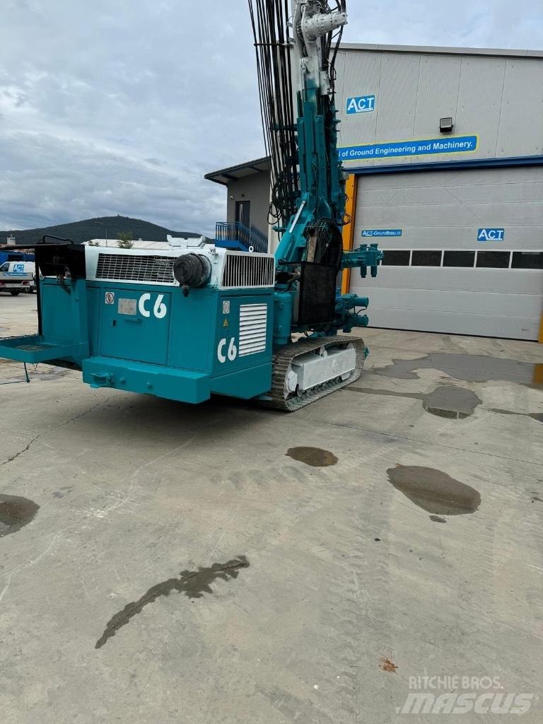 Casagrande C6 輕型鑽孔機