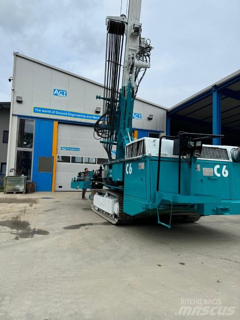 Casagrande C6 輕型鑽孔機