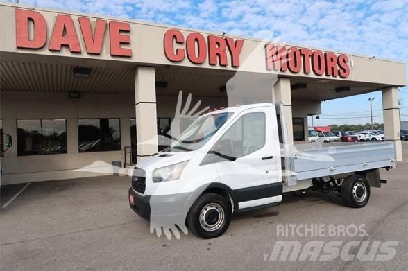 Ford TRANSIT 平板式/側卸式卡車