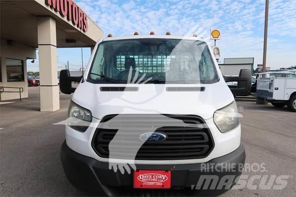 Ford TRANSIT 平板式/側卸式卡車