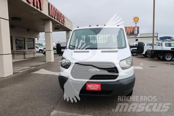 Ford TRANSIT 平板式/側卸式卡車