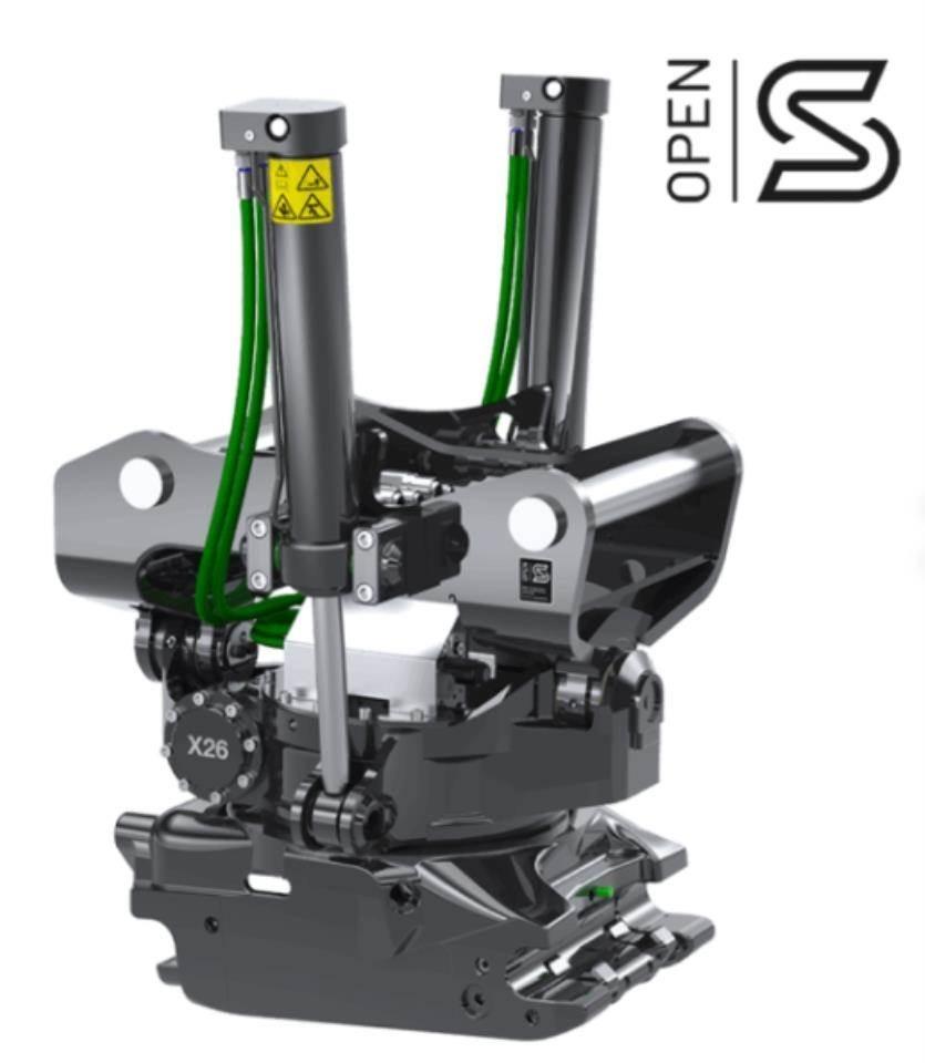  Øvrige Tiltrotator 快速連結器