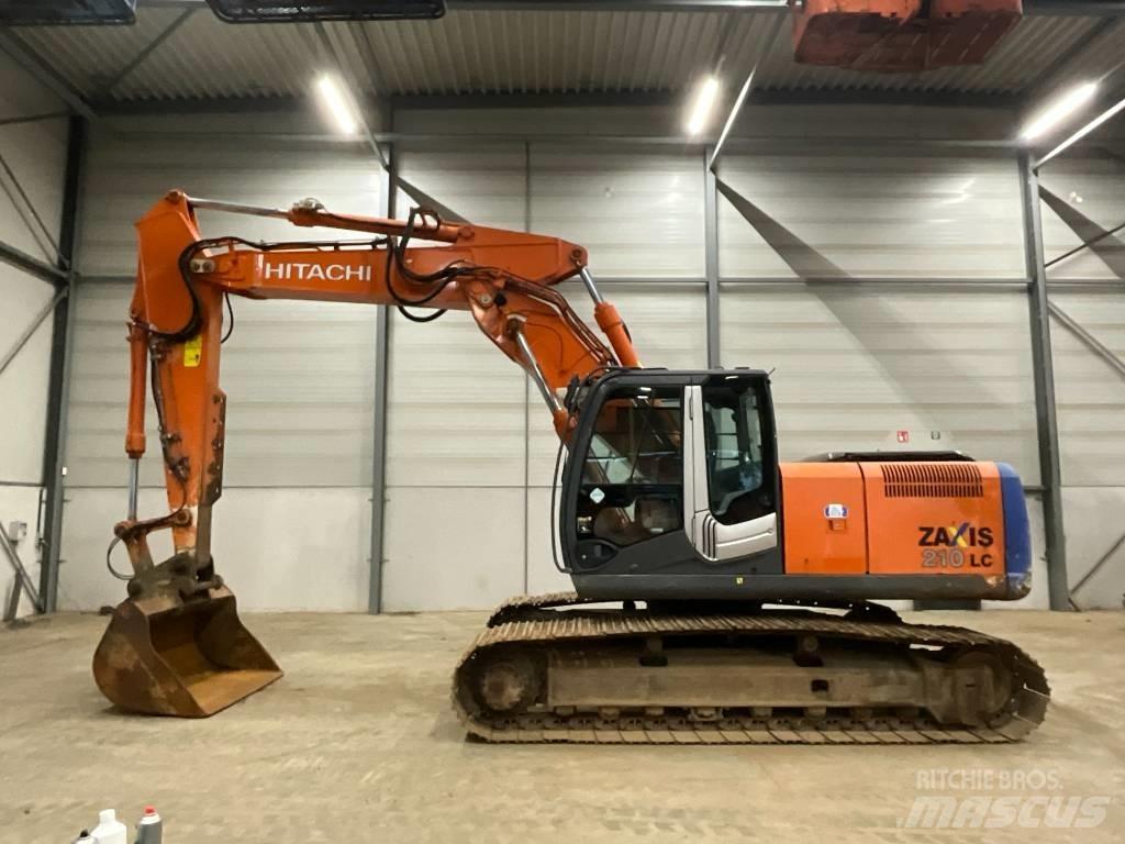 Hitachi ZX 210 LC-3 履帶式 挖土機/掘鑿機/挖掘機