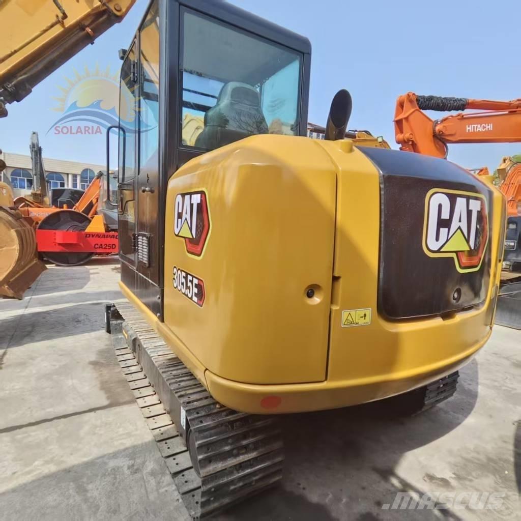 CAT 305.5 E 小型挖土機/掘鑿機<7t(小型挖掘機)