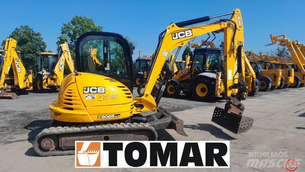 JCB 8065 RTS 小型挖土機/掘鑿機<7t(小型挖掘機)