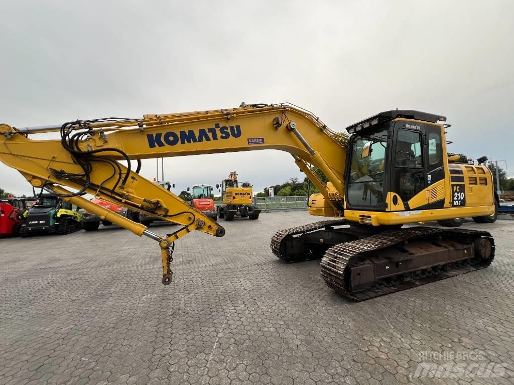 Komatsu PC210NLC-11 履帶式 挖土機/掘鑿機/挖掘機