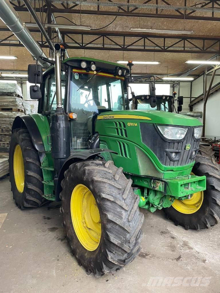 John Deere 6130 M 曳引機