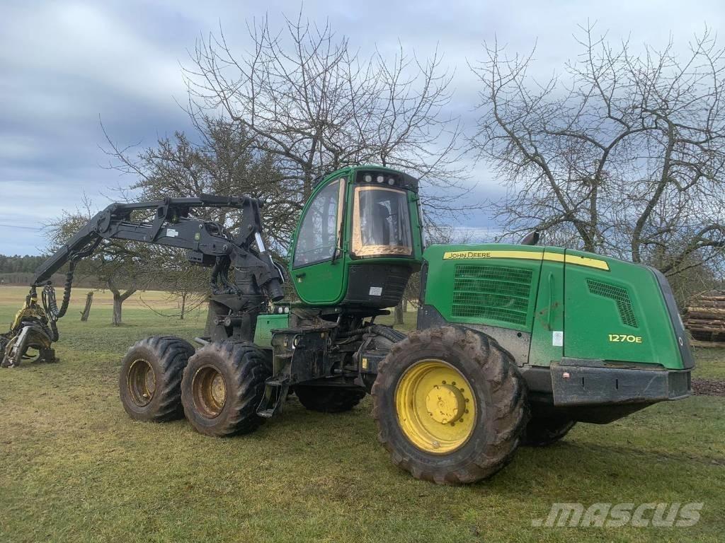 John Deere 1270 E 收穫機