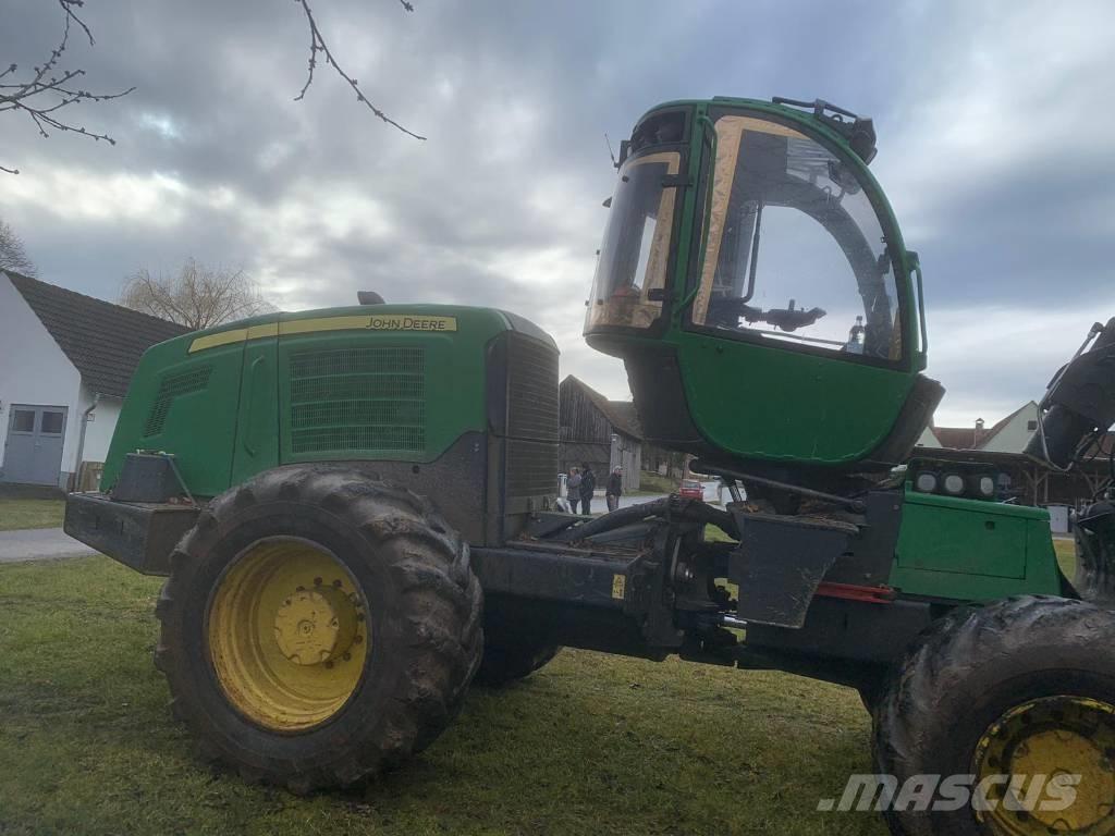 John Deere 1470 E 收穫機