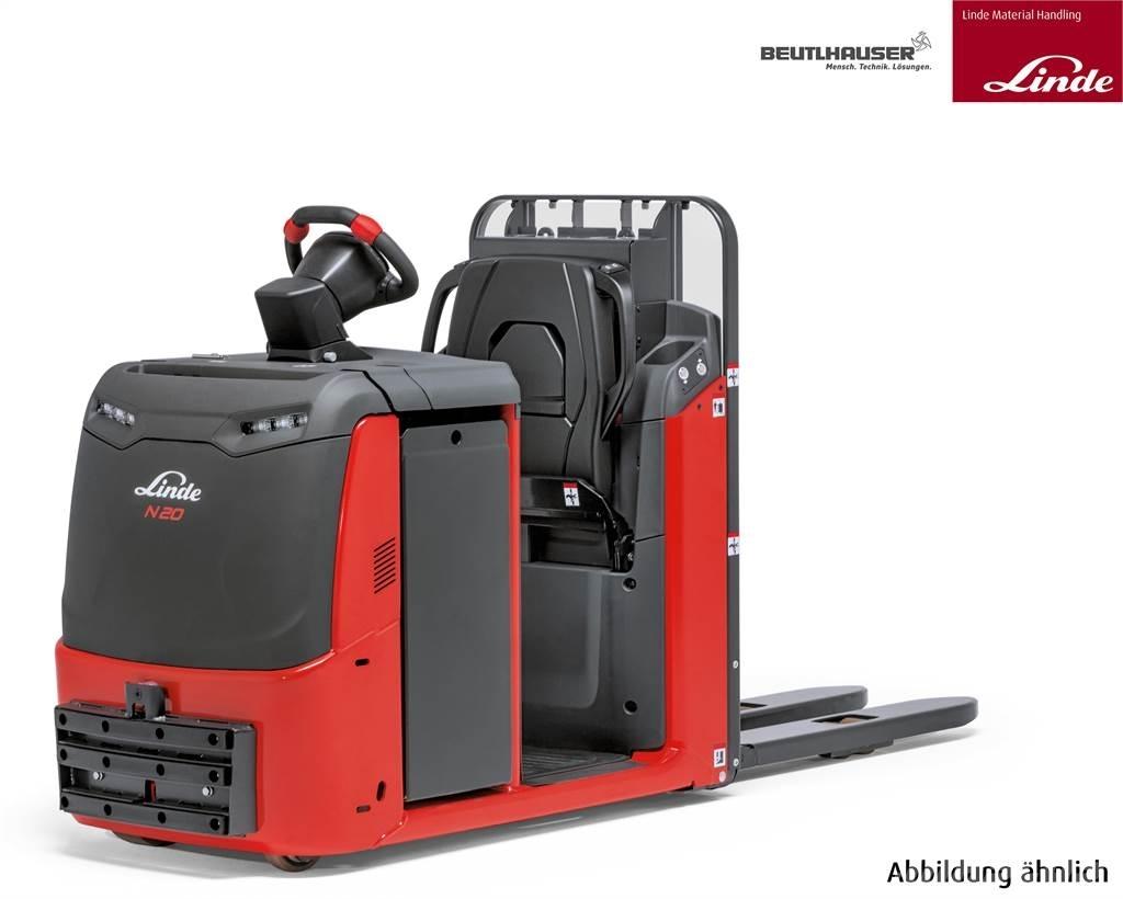Linde N20-lang 低架裝載機