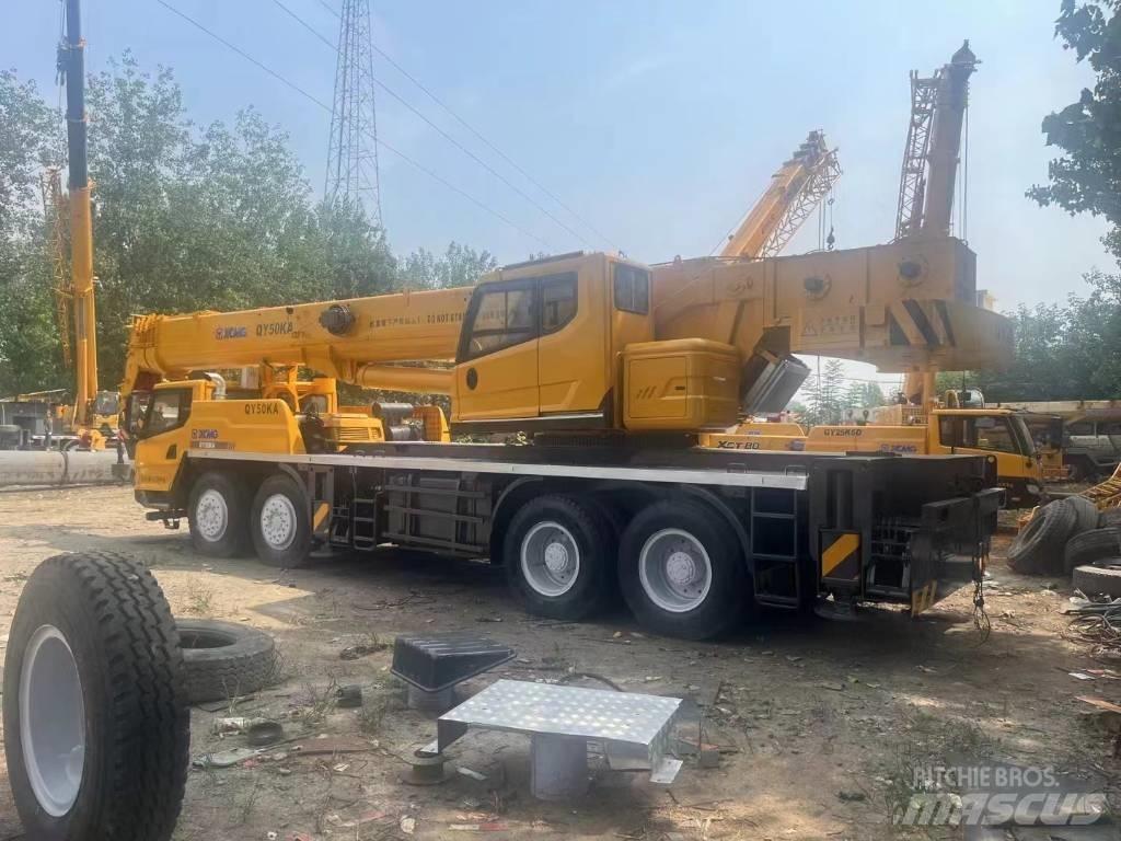 XCMG QY 50 KA 全路面起重機/吊車