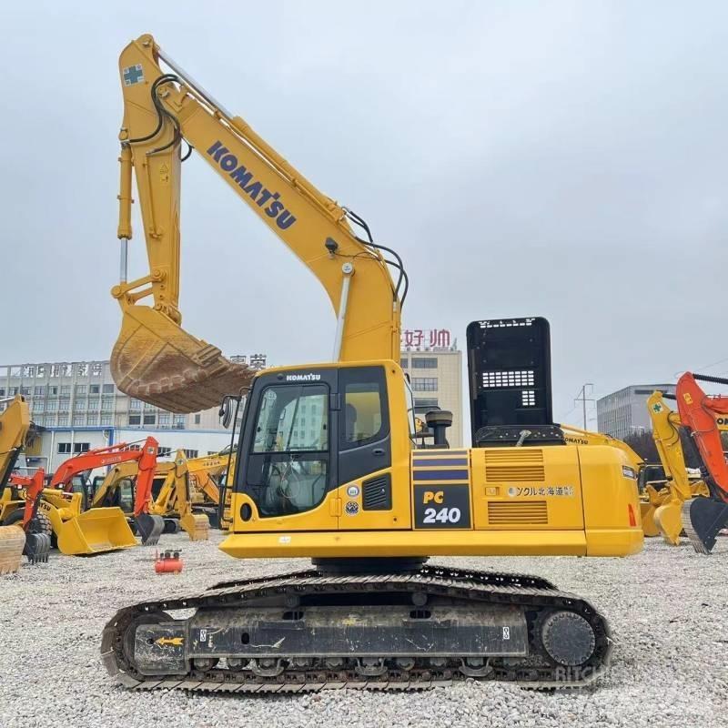 Komatsu PC240 履帶式 挖土機/掘鑿機/挖掘機