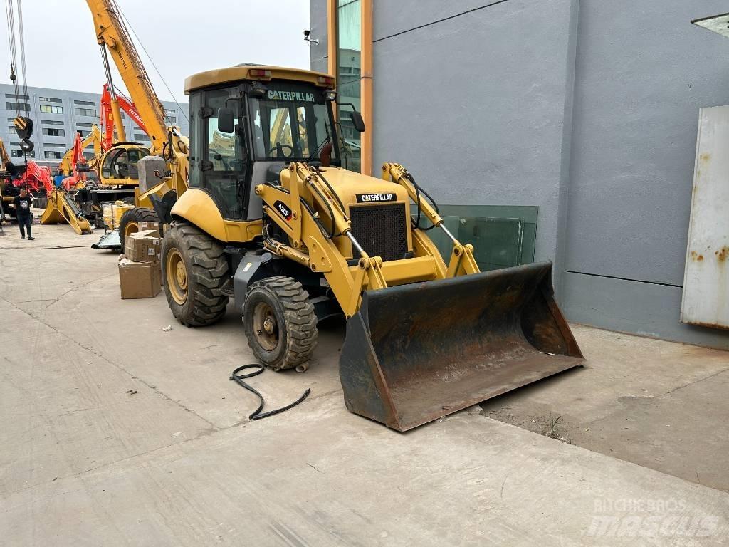 CAT 420 F 反鏟裝載機