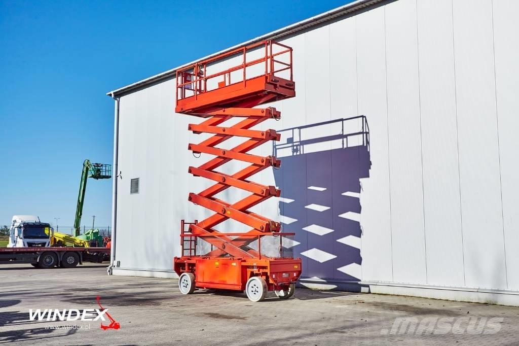 JLG LIFTLUX 180-12 剪式升降機