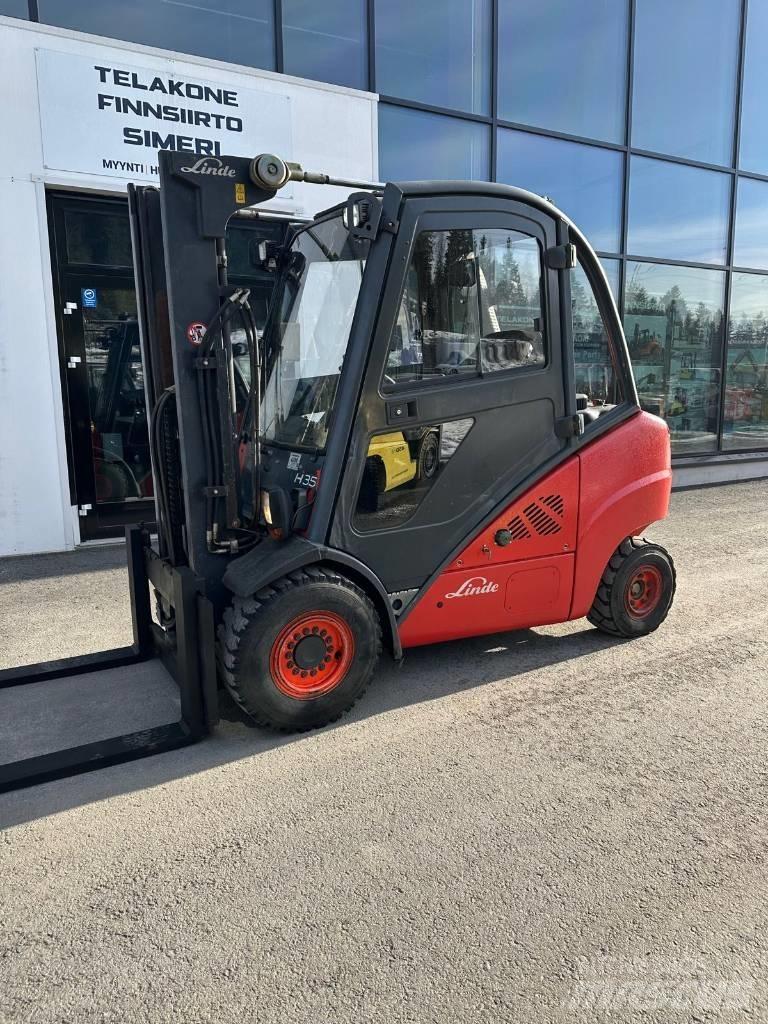Linde H35D 柴油卡車