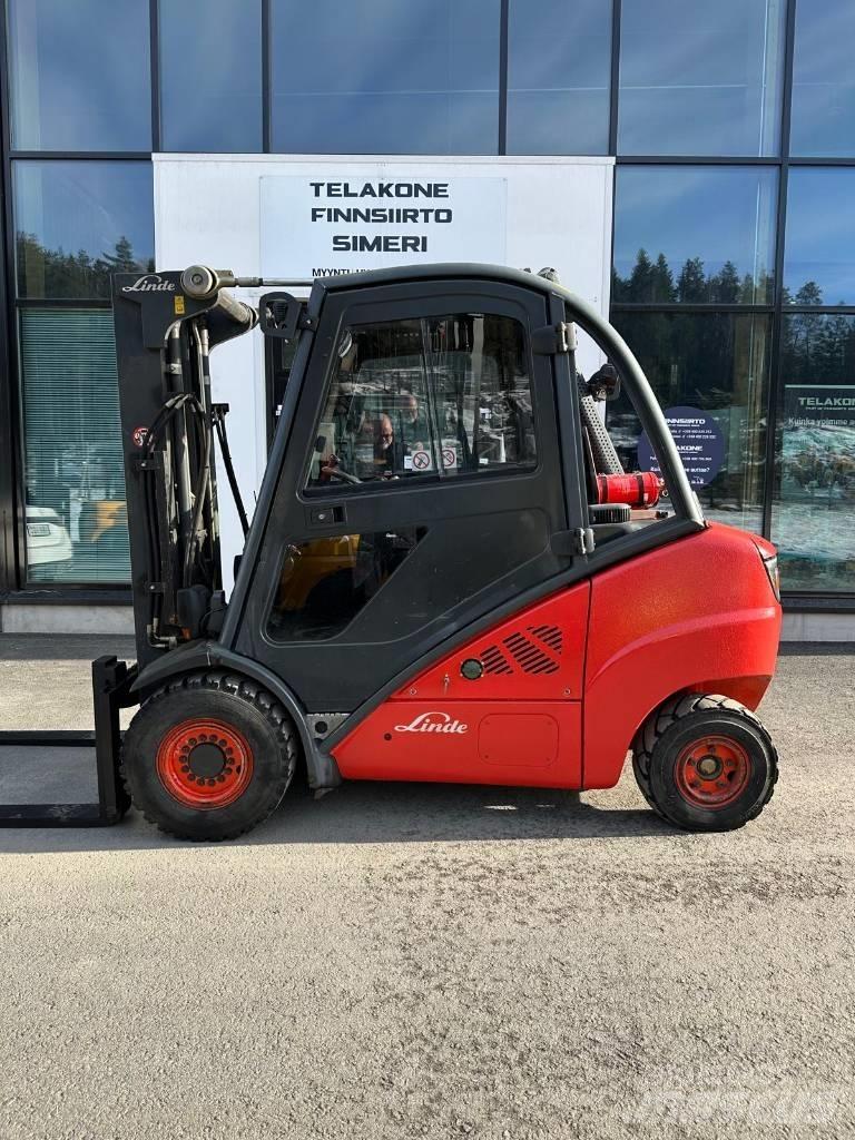 Linde H35D 柴油卡車