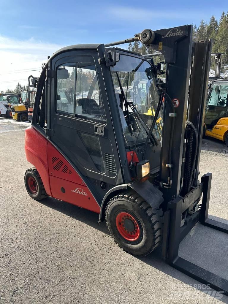 Linde H35D 柴油卡車