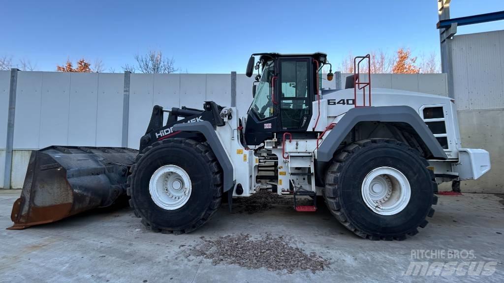 Hidromek HMK 640 WL 輪式推土機