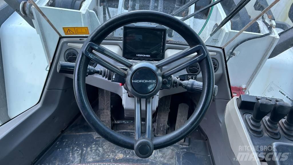 Hidromek HMK 640 WL 輪式推土機