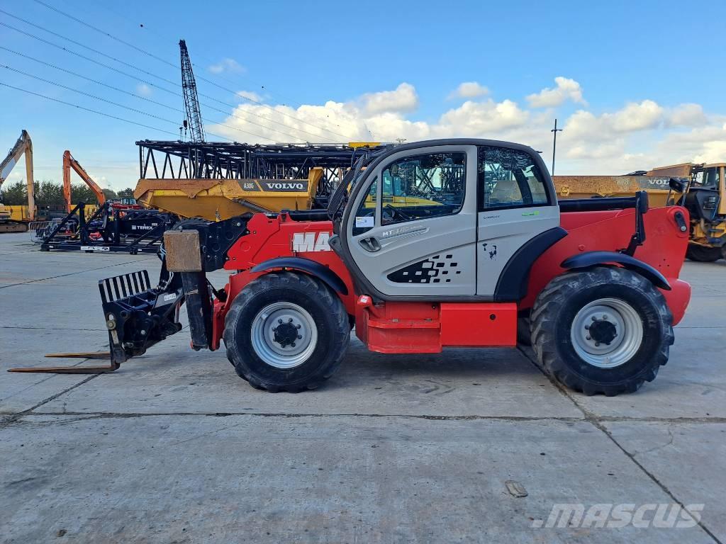 Manitou MT 1840 伸縮臂操作車