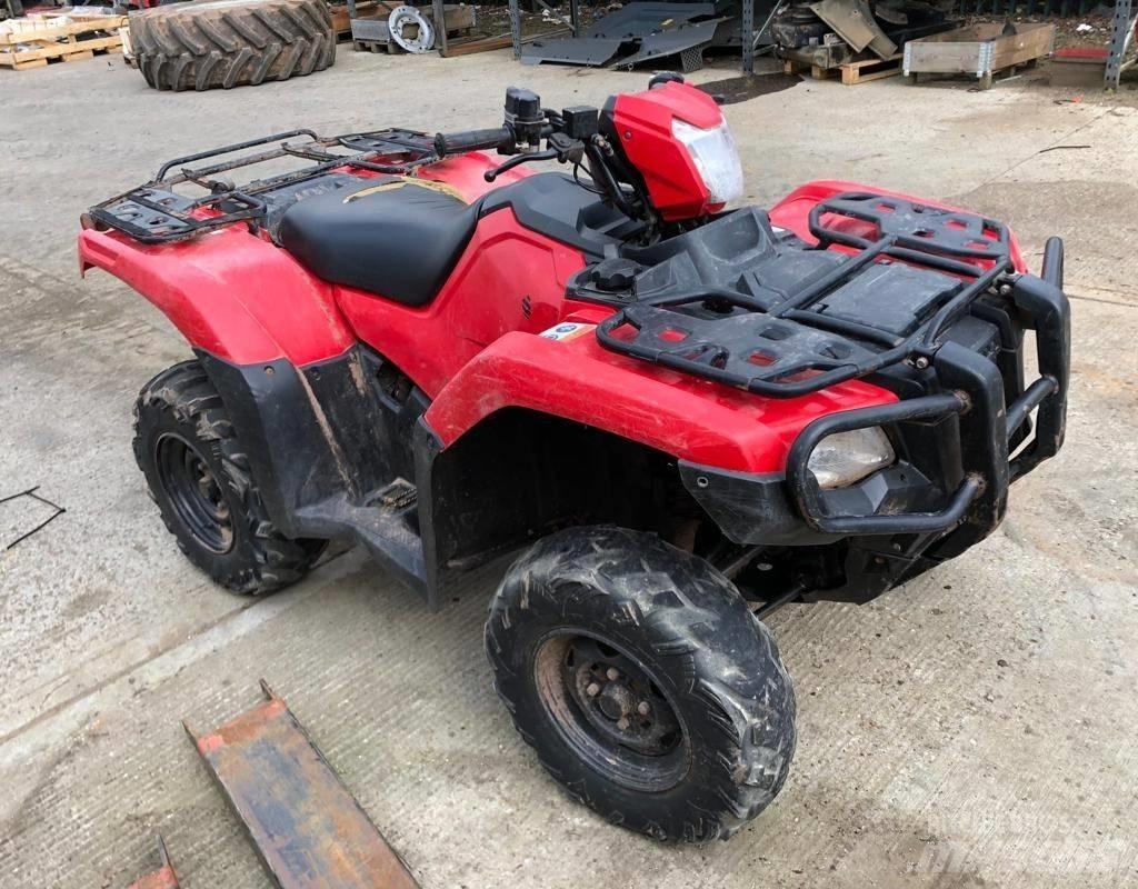 Honda TRX520FA6 ATV 全地形車