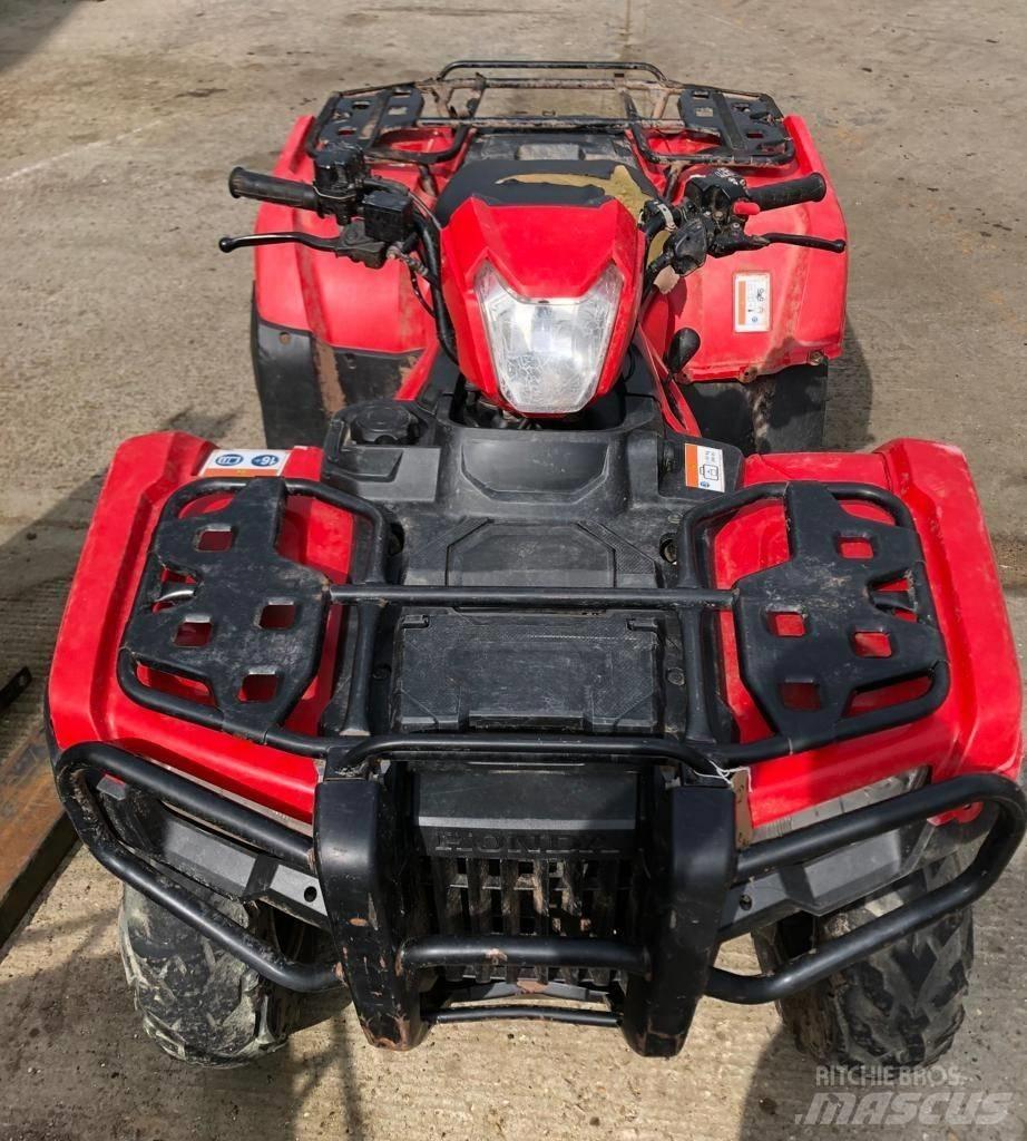 Honda TRX520FA6 ATV 全地形車