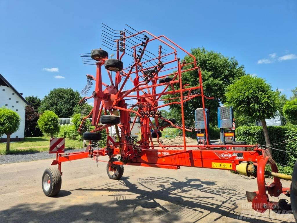 Kuhn GA 7501 堆草機