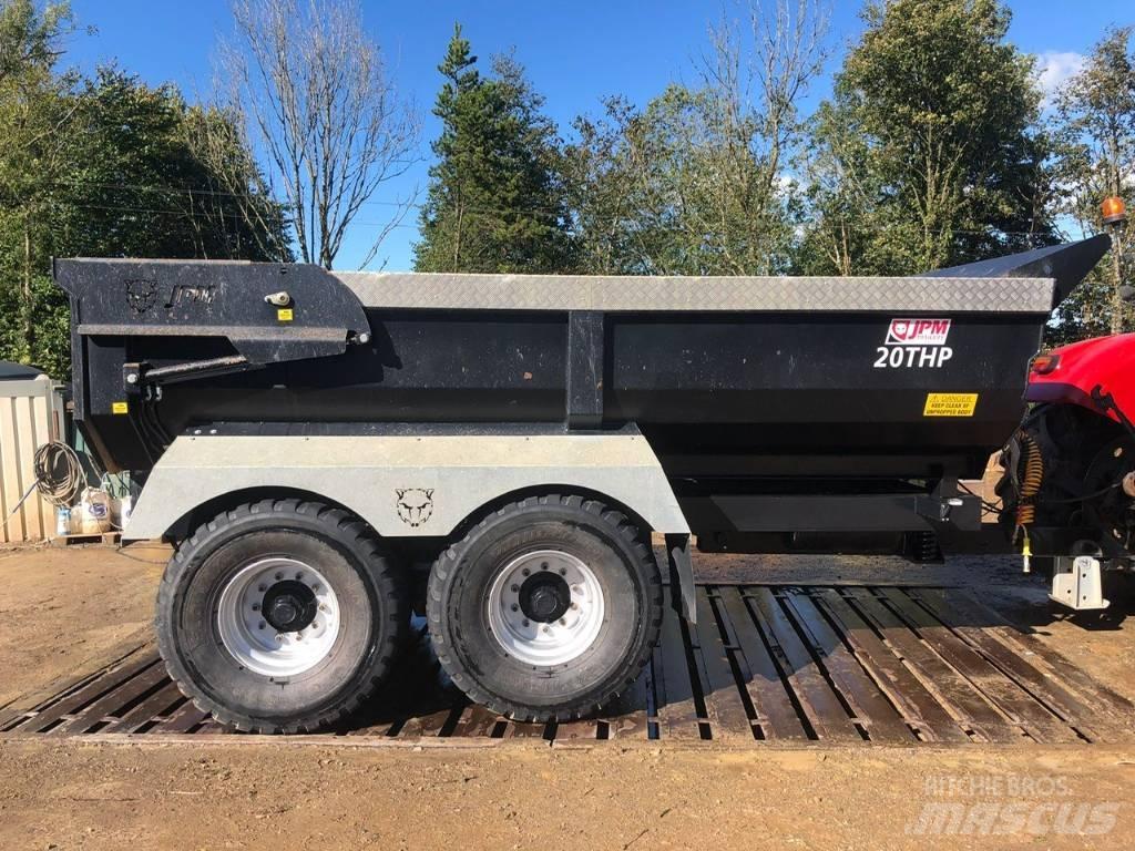 JPM 20T 通用型拖車
