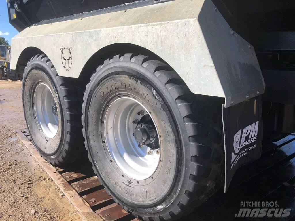 JPM 20T 通用型拖車