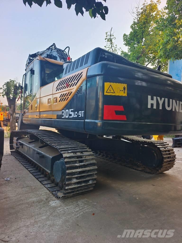Hyundai 305LC-9T 履帶式 挖土機/掘鑿機/挖掘機