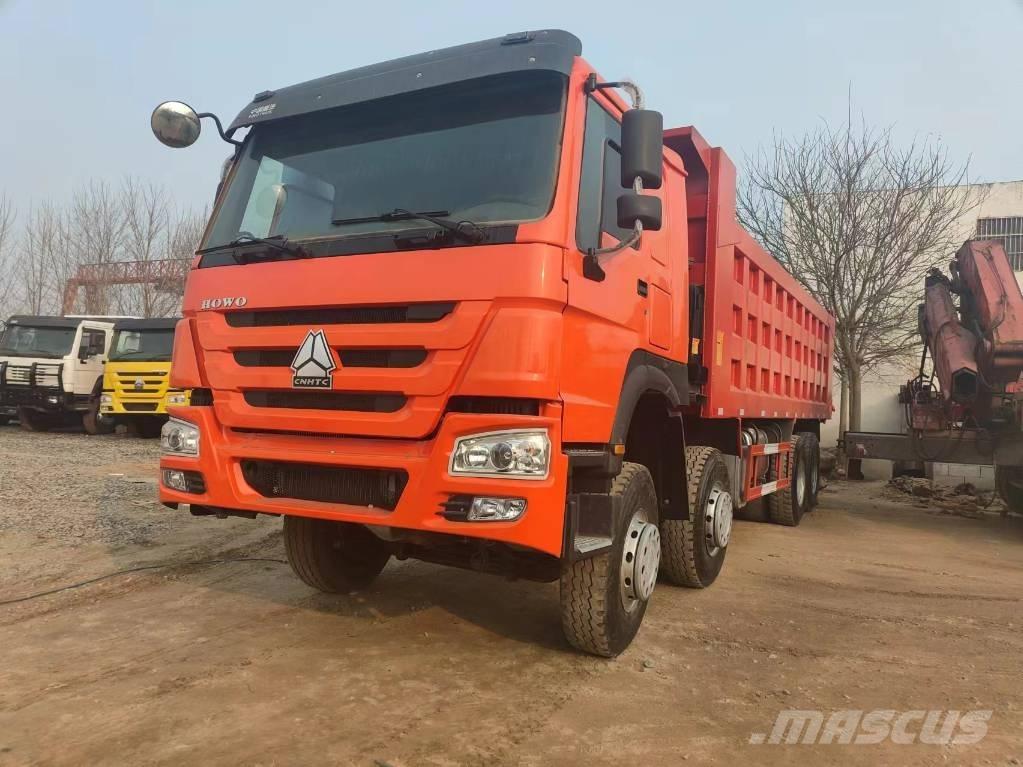 Howo 371 8x4 傾卸式卡車