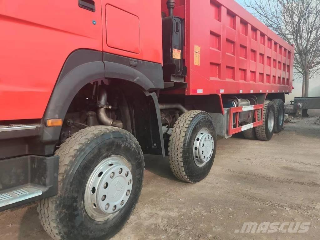 Howo 371 8x4 傾卸式卡車