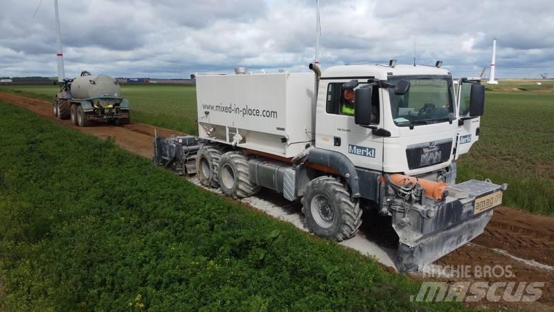 Wirtgen WR250 瀝青冷銑刨機/銑床